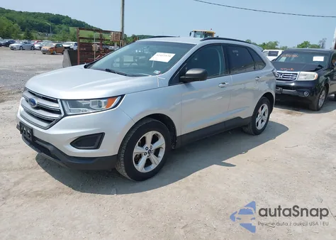 2018 Ford Edge Se z USA, uszkodzony, nr VIN 2FMPK4G93JBB35201